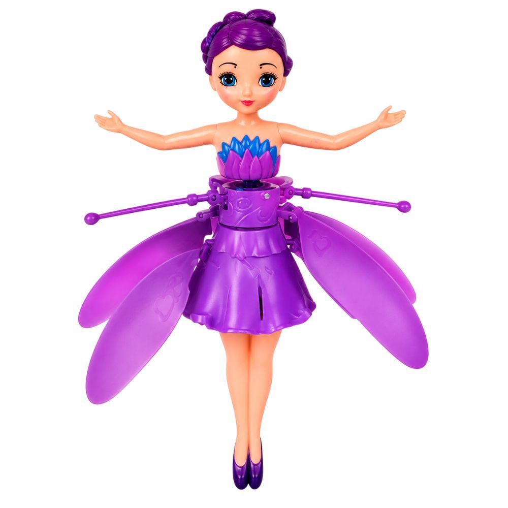 Boneca Fada Voadora Infantil